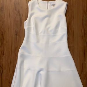 White Cocktail Dress